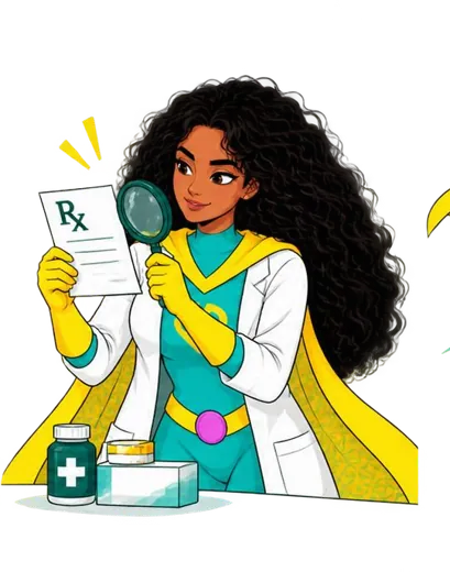 A pharmacist checks every prescription