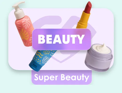 Super Beauty — the beauty range