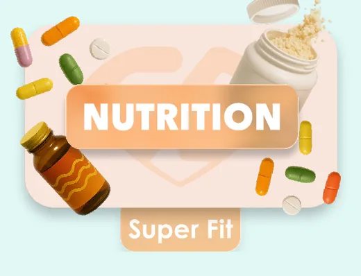 Super Fit — the nutrition range