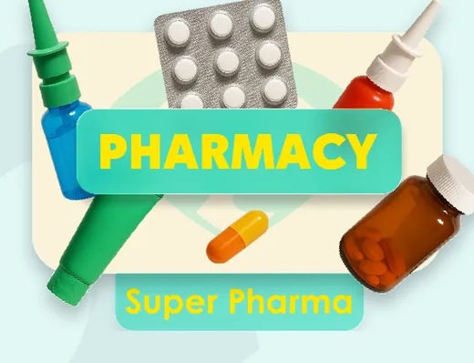 Super Pharma — the pharmacy range